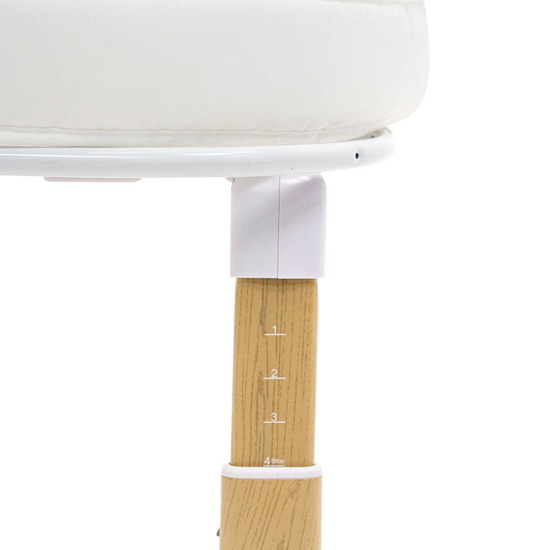 BabyRest Swan Smart Electric Bassinet