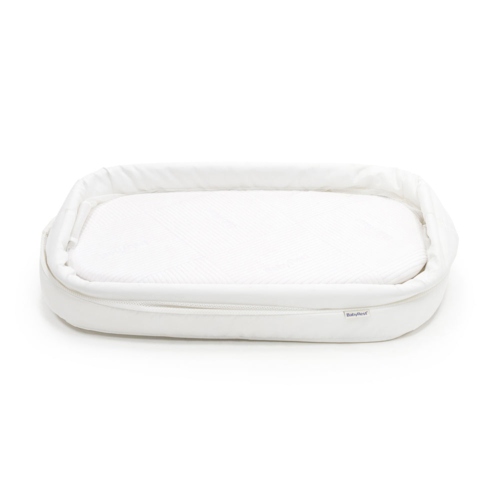 BabyRest Swan Smart Electric Bassinet