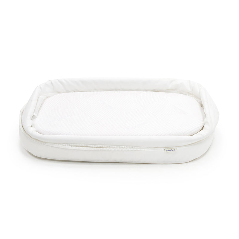 BabyRest Swan Smart Electric Bassinet