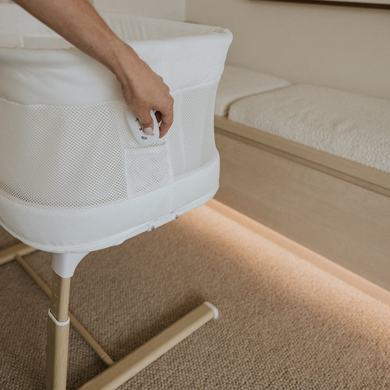 BabyRest Swan Smart Electric Bassinet