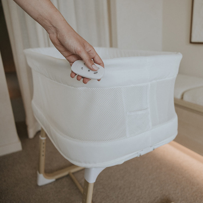 BabyRest Swan Smart Electric Bassinet