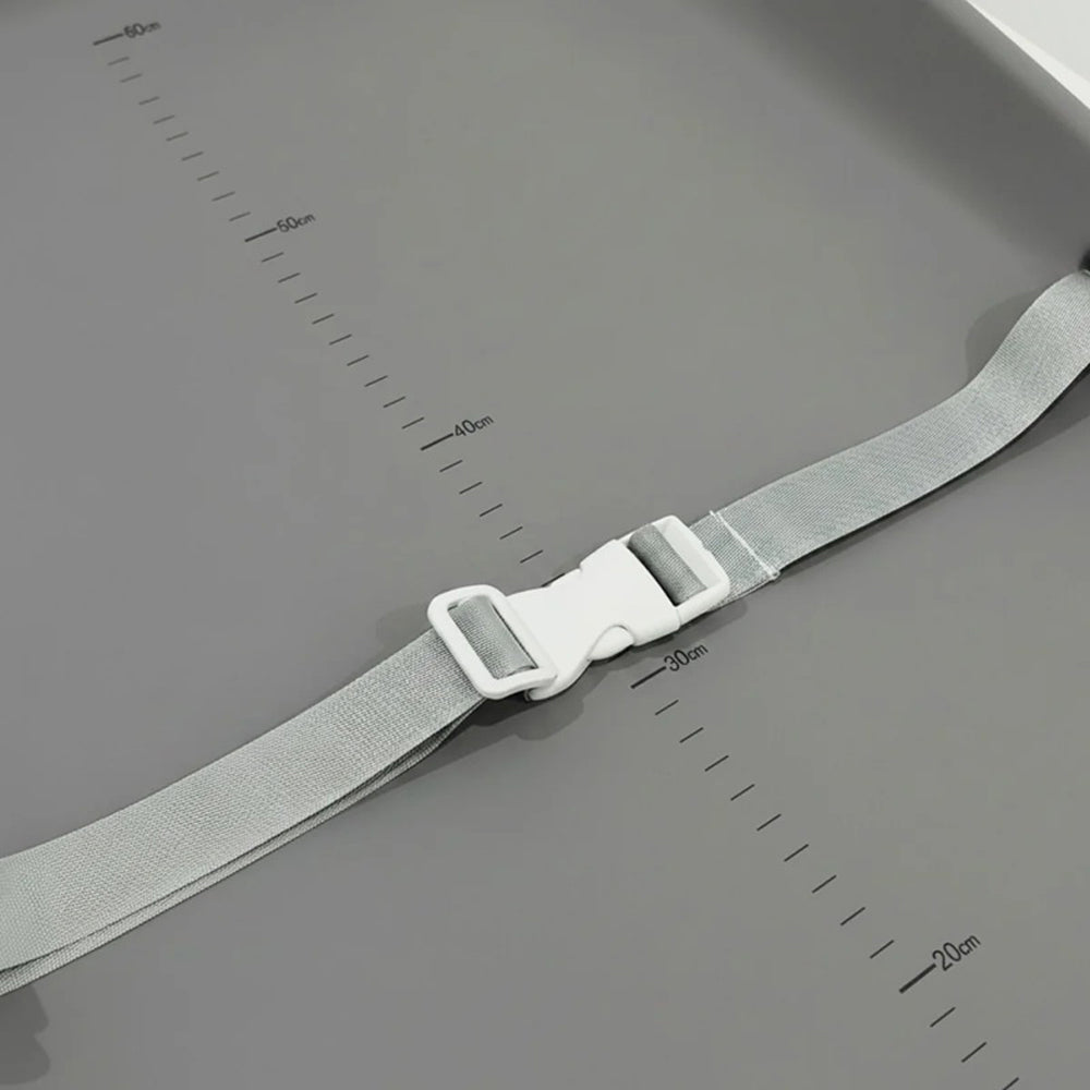 Babystudio Baby Changing Mat - Grey