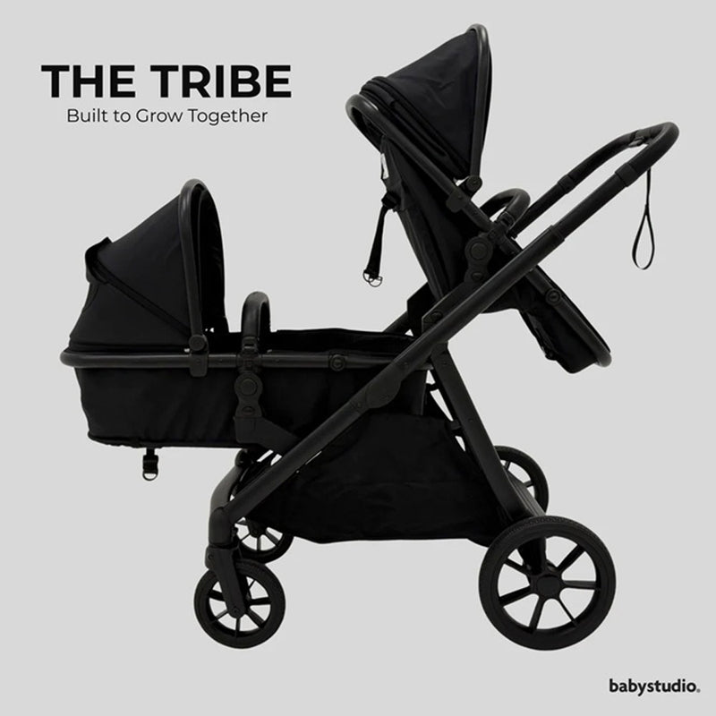 Babystudio Tribe Double Pram