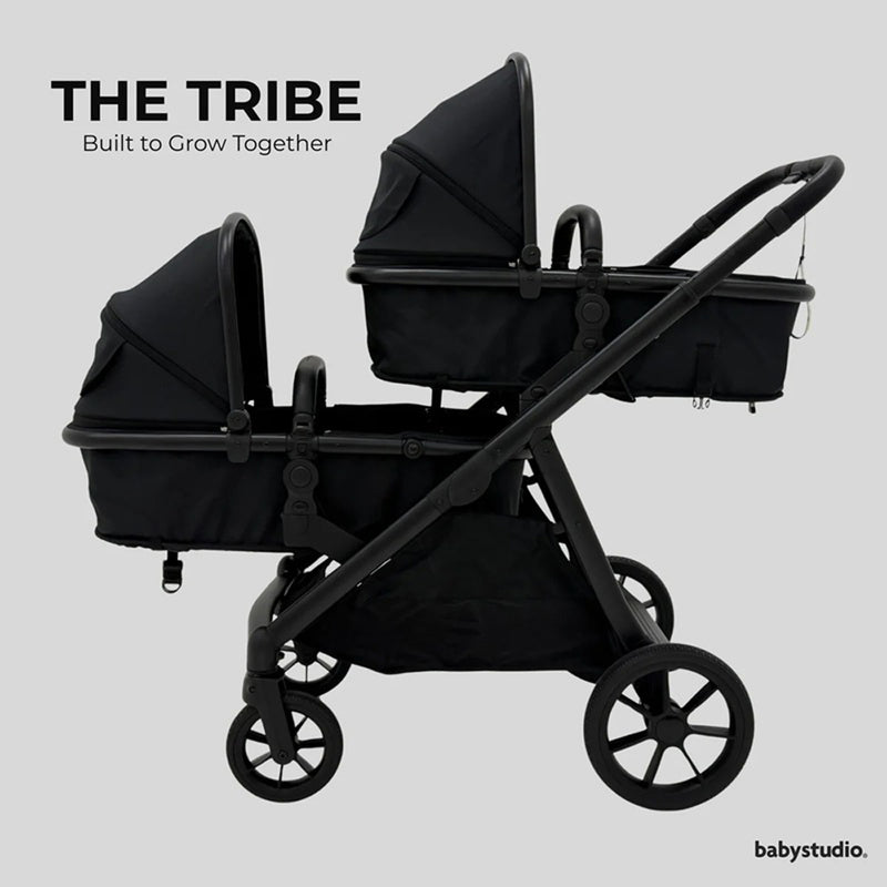 Babystudio Tribe Double Pram