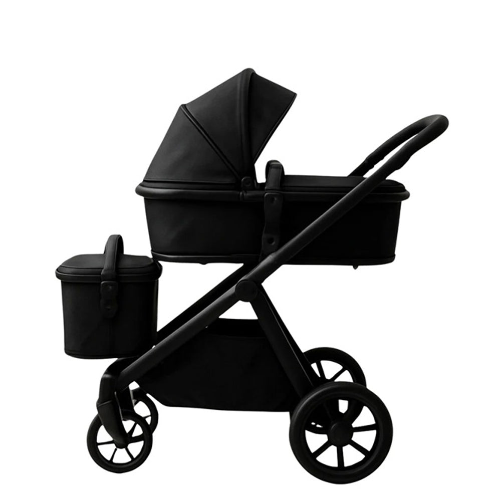 Babystudio The Tribe Convertible Pram – Frame, Carrycot & Toddler Seat