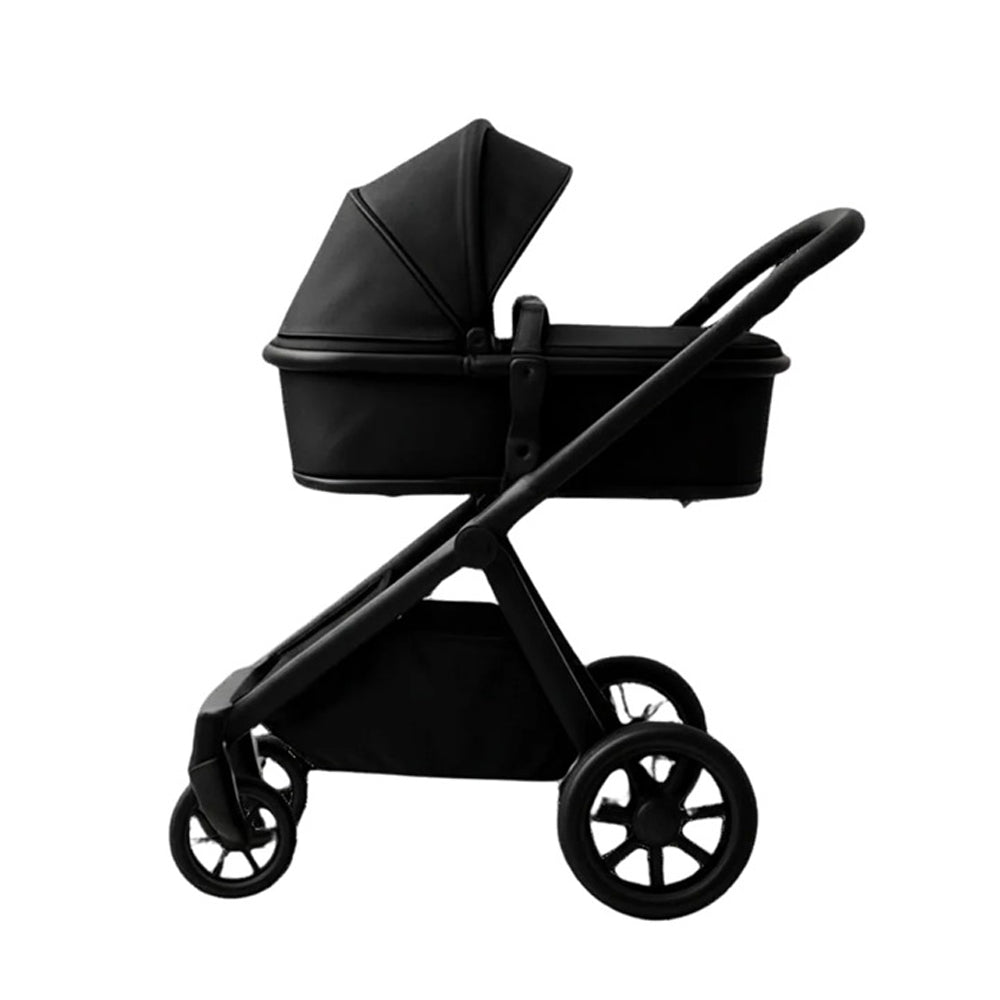 Babystudio The Tribe Convertible Pram – Frame, Carrycot & Toddler Seat