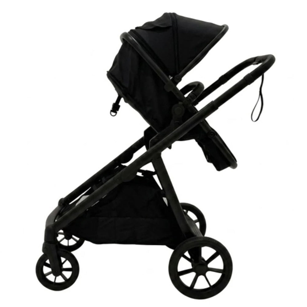 Babystudio The Tribe Convertible Pram – Frame, Carrycot & Toddler Seat