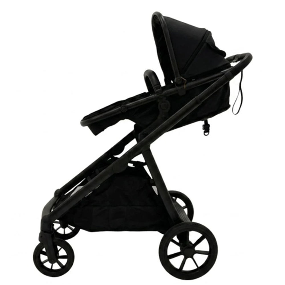 Babystudio The Tribe Convertible Pram – Frame, Carrycot & Toddler Seat