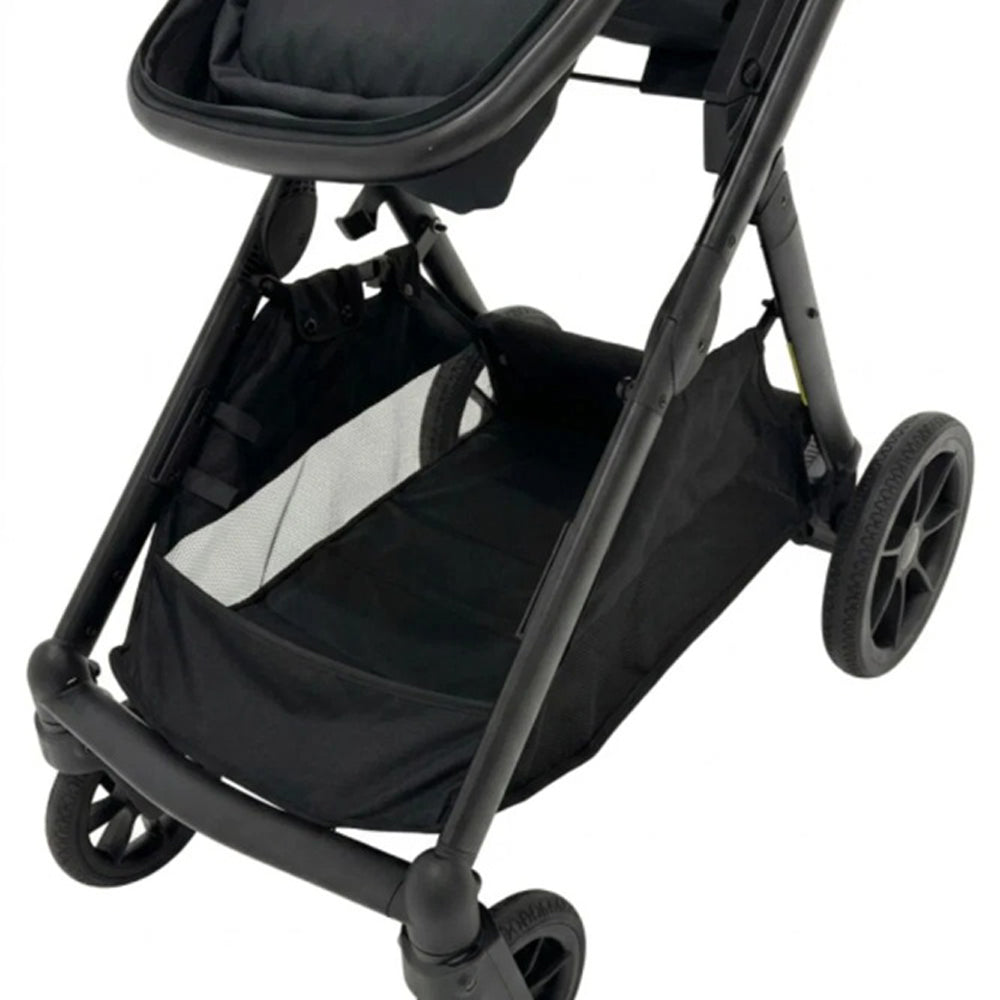 Babystudio The Tribe Convertible Pram – Frame, Carrycot & Toddler Seat