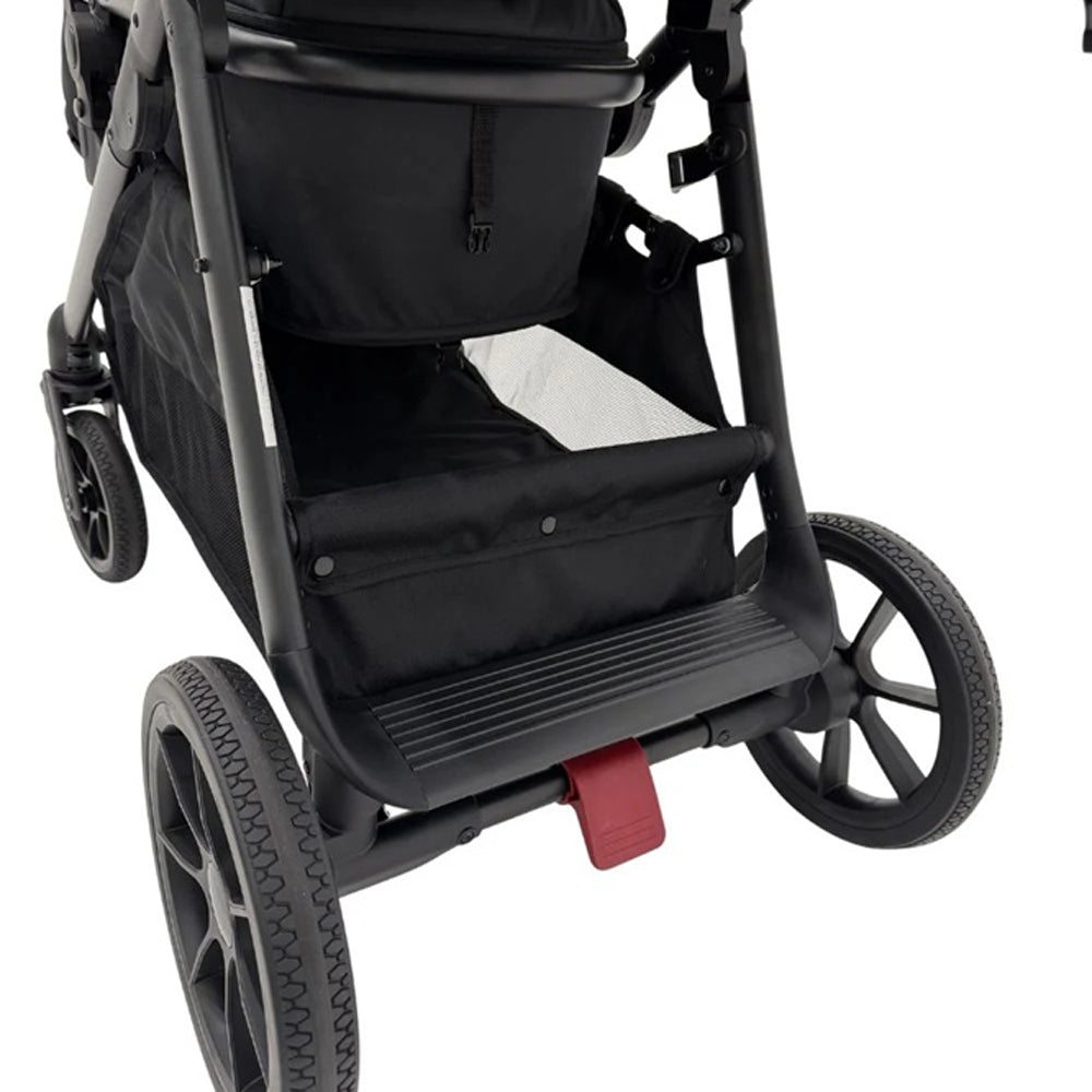 Babystudio The Tribe Convertible Pram – Frame, Carrycot & Toddler Seat
