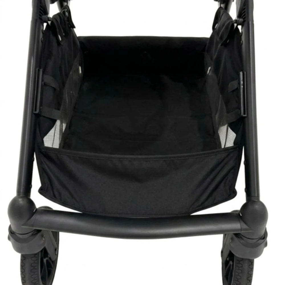 Babystudio The Tribe Convertible Pram – Frame, Carrycot & Toddler Seat
