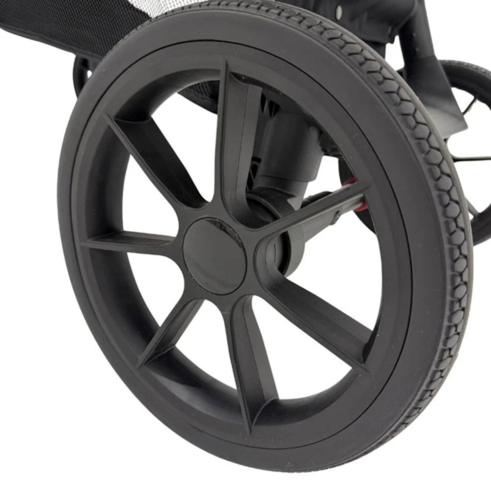 Babystudio The Tribe Convertible Pram – Frame, Carrycot & Toddler Seat