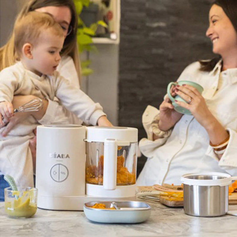 Beaba Babycook Neo 6-in-1 Steamer Blender Baby Food Maker
