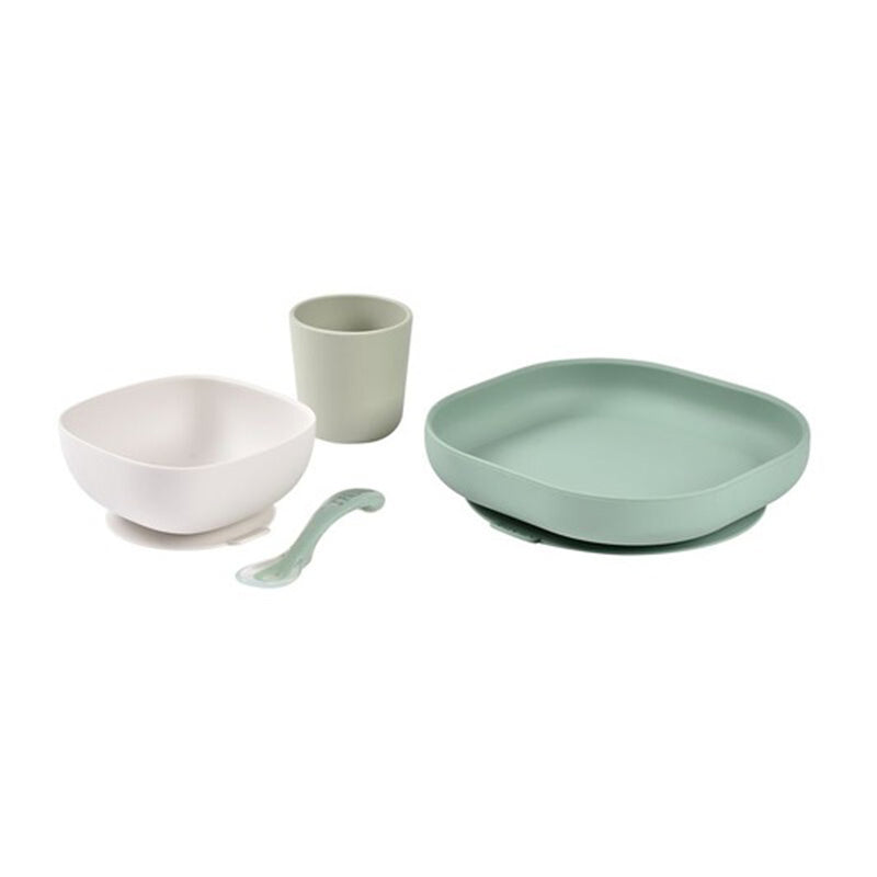 Beaba Silicone Suction Meal Set