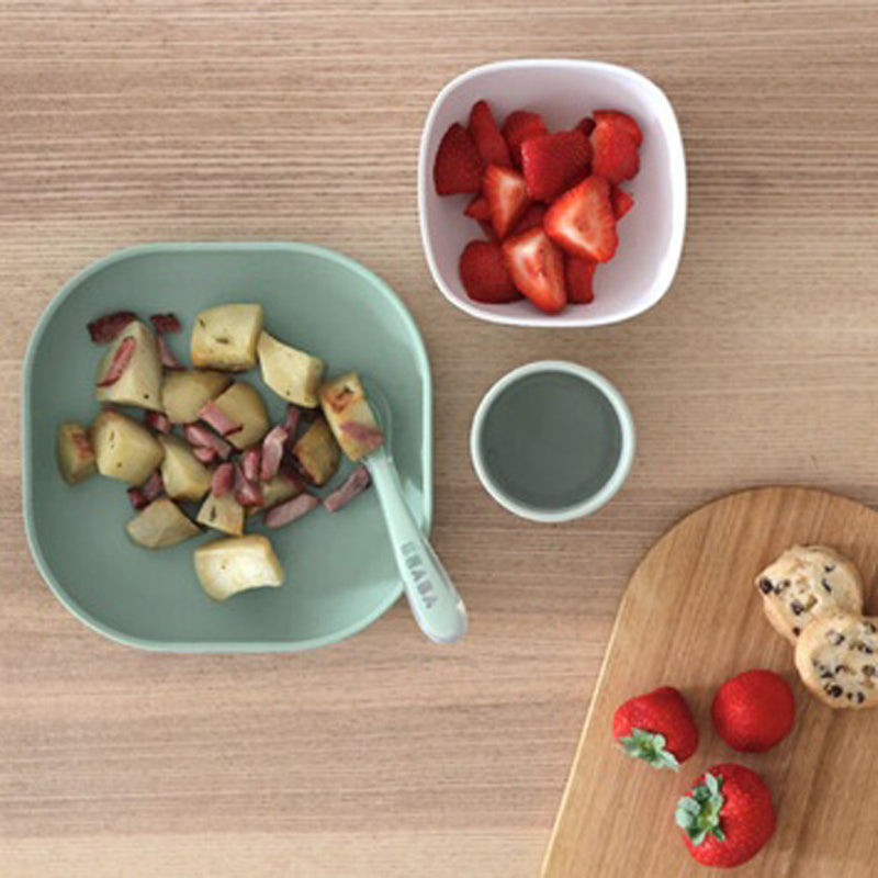 Beaba Silicone Suction Meal Set