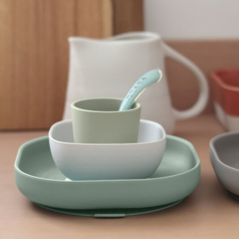Beaba Silicone Suction Meal Set