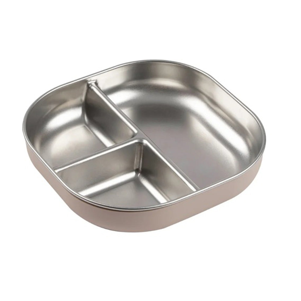 Beaba Stainless Steel Divided Plate