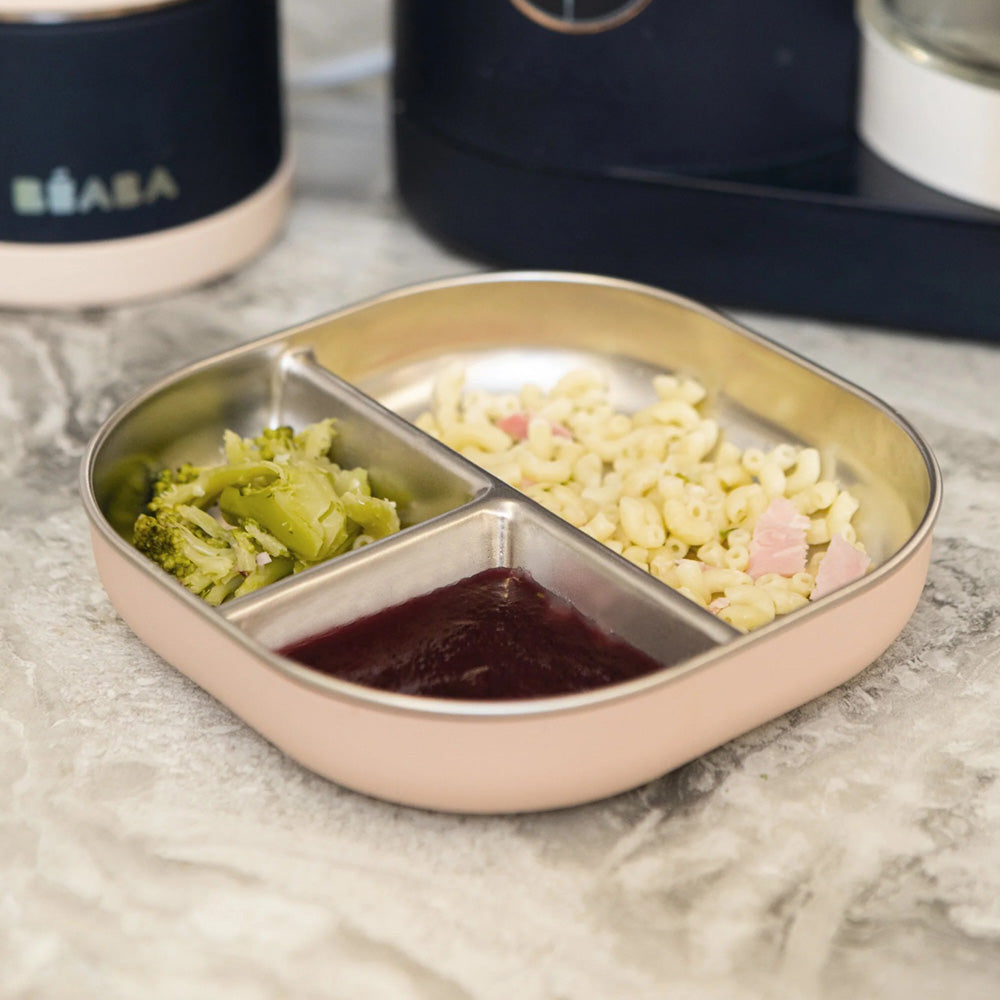 Beaba Stainless Steel Divided Plate