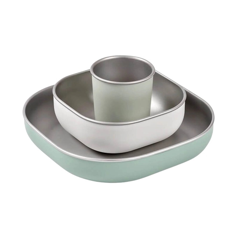Beaba Stainless Steel Meal Set