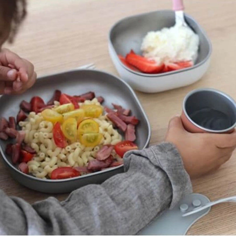 Beaba Microwavable Stainless Steel Meal Set