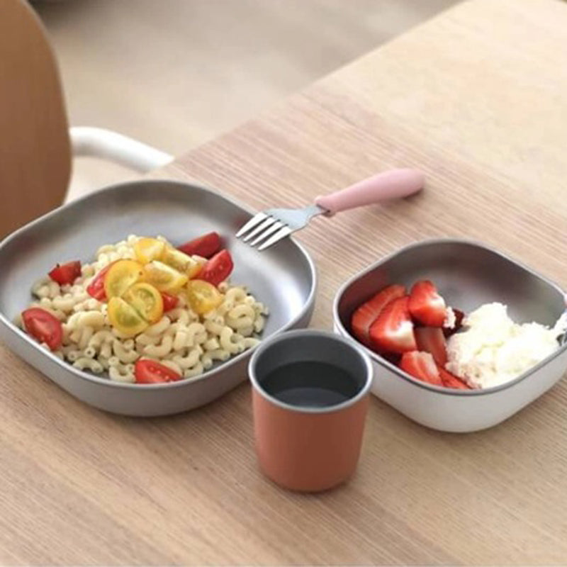 Beaba Microwavable Stainless Steel Meal Set
