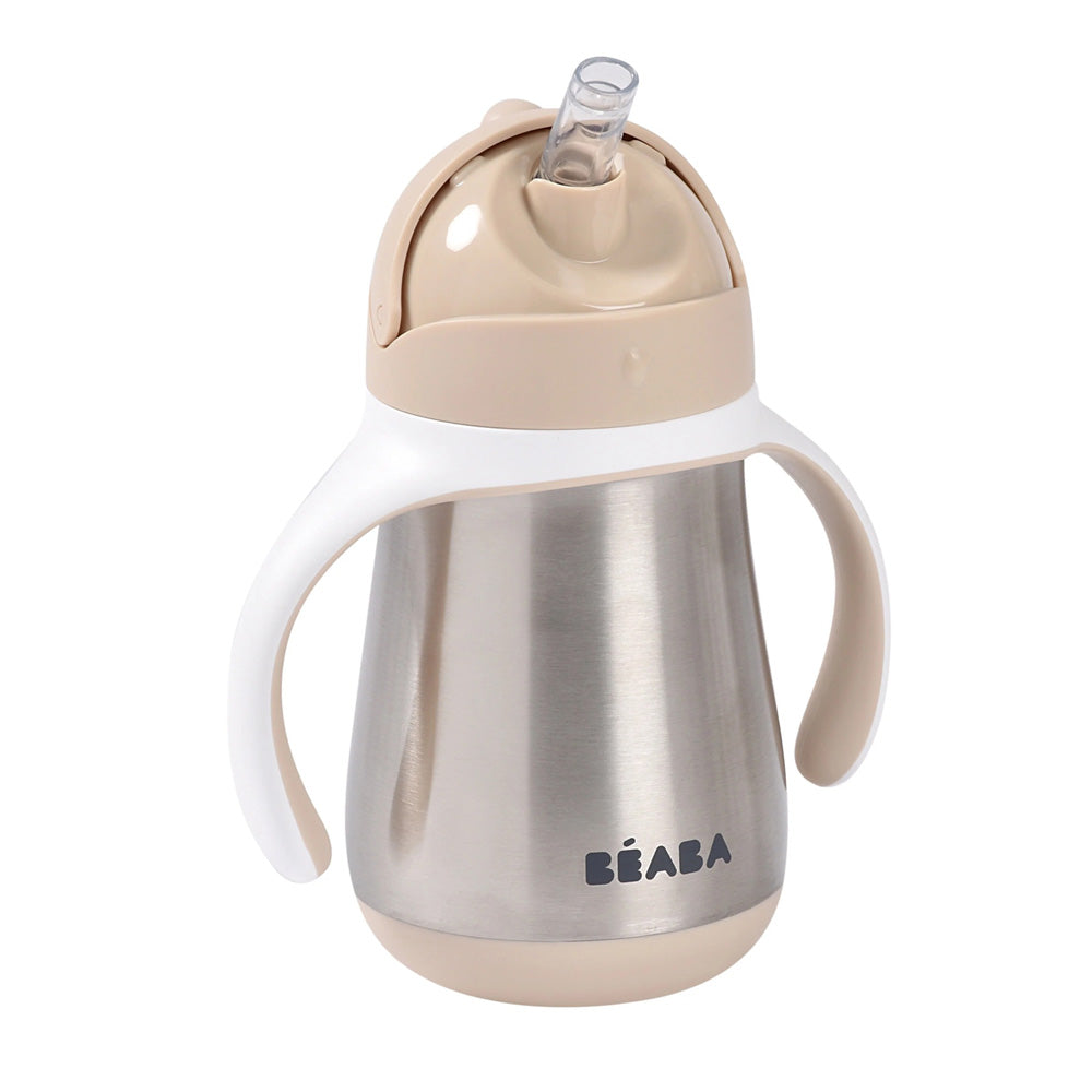 Beaba Stainless Steel Straw Cup 250ml