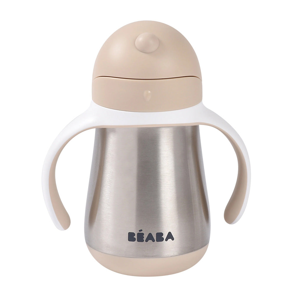 Beaba Stainless Steel Straw Cup 250ml