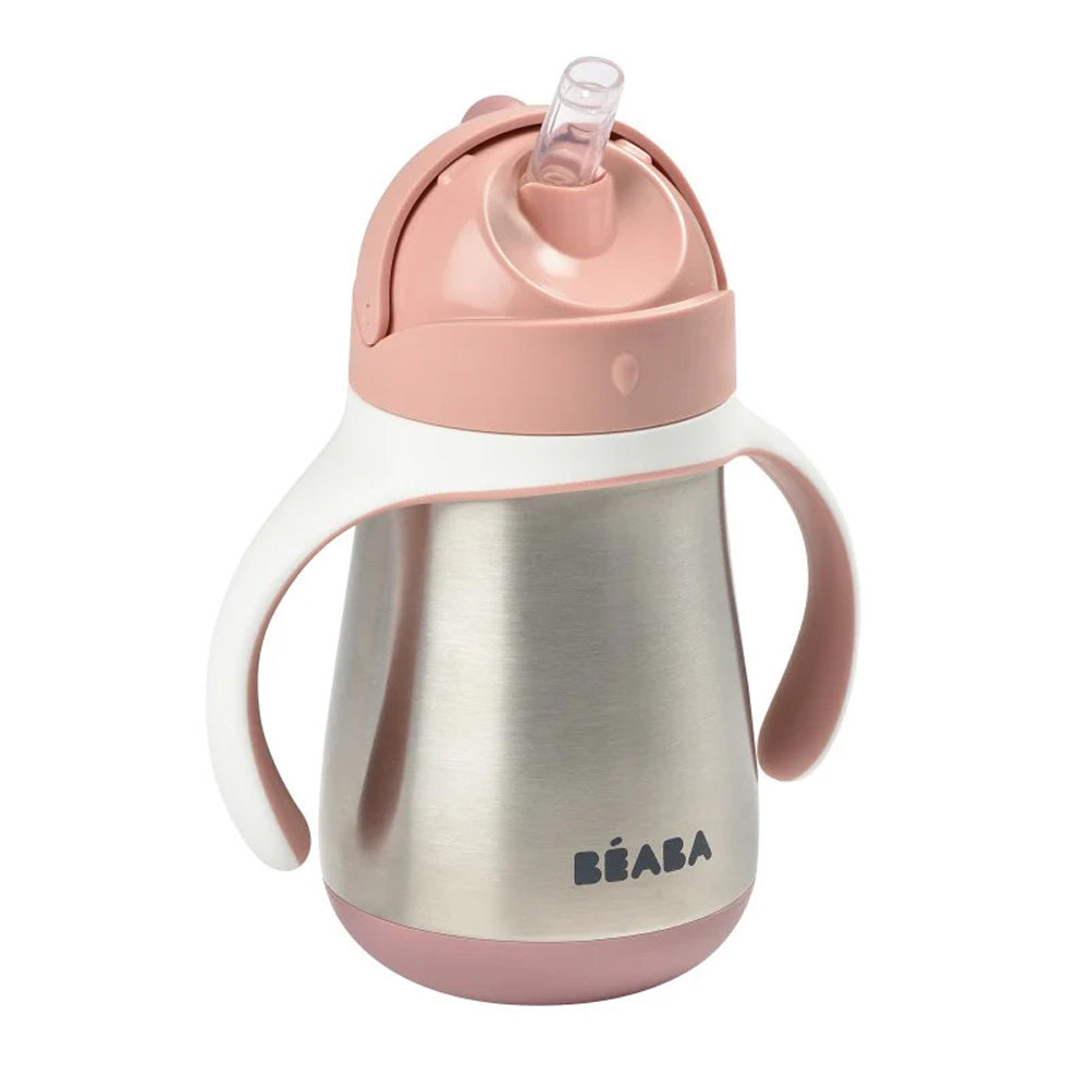 Beaba Stainless Steel Straw Cup 250ml
