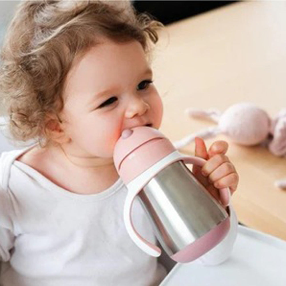 Beaba Stainless Steel Straw Cup 250ml
