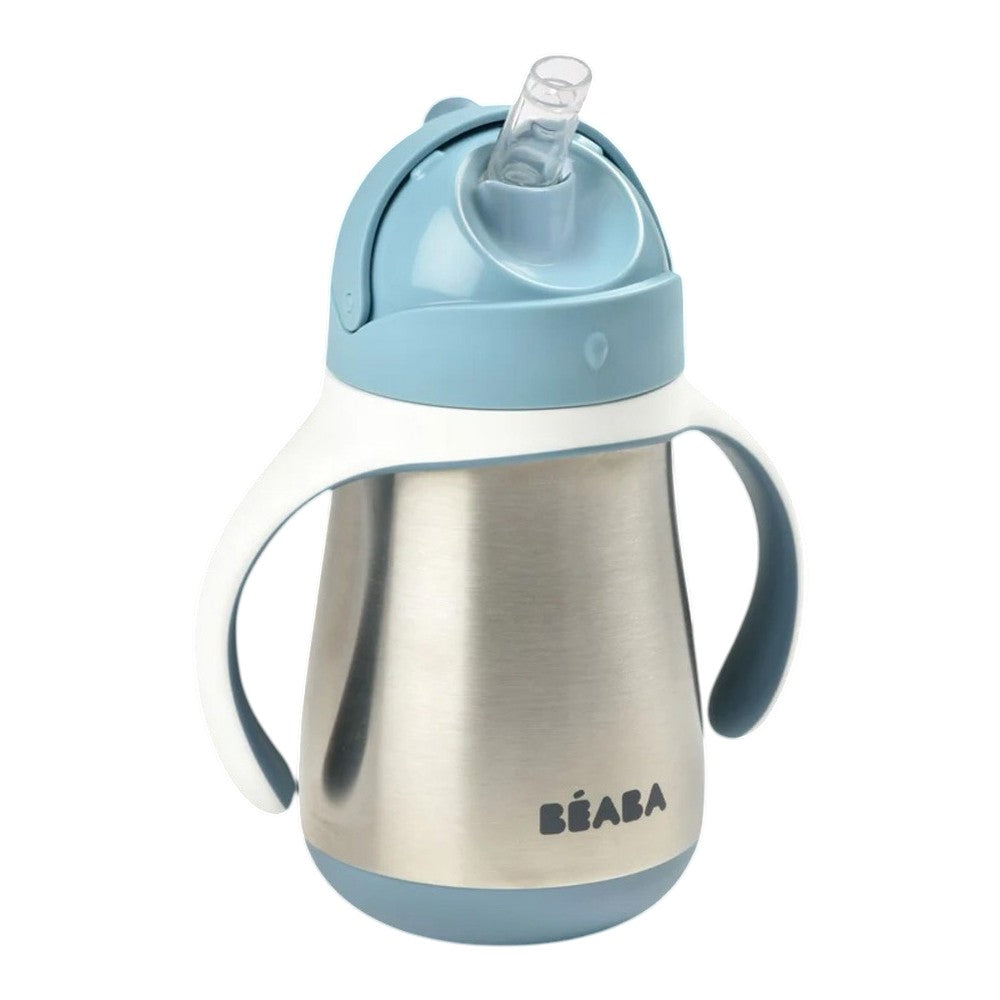 Beaba Stainless Steel Straw Cup 250ml