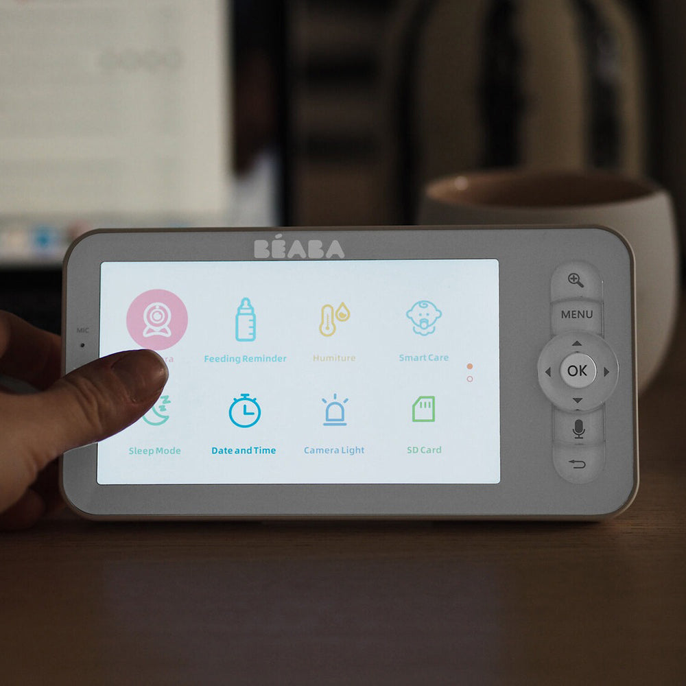 Beaba Zen Premium Video Baby Monitor