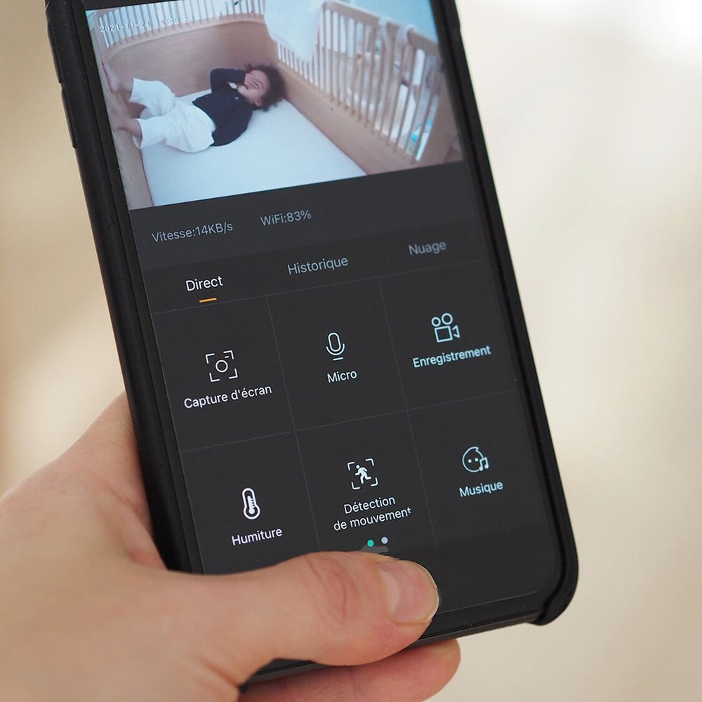 Beaba Zen Premium Video Baby Monitor