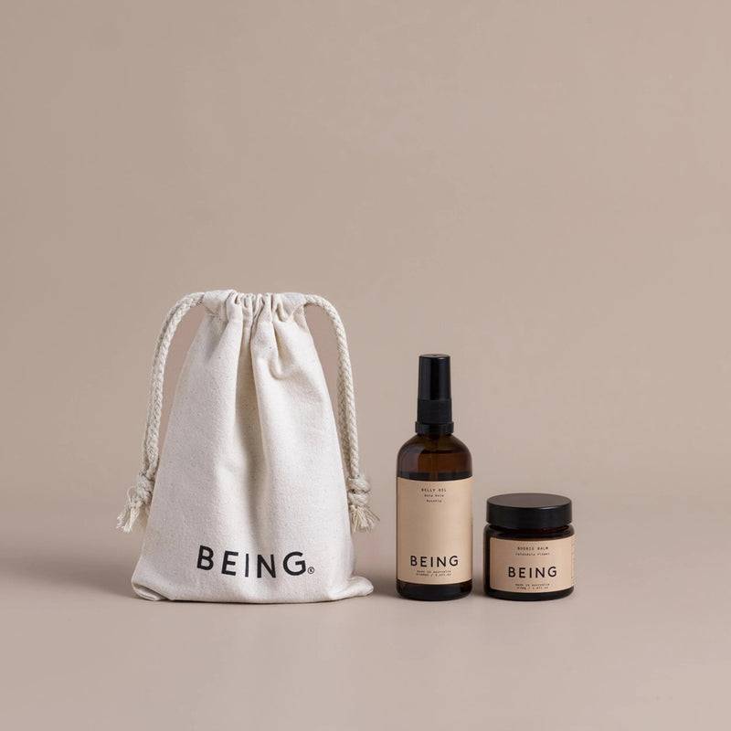 Being Skincare Maternity Journey Set