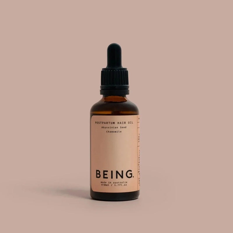 Being Skincare Postpartum Hair Oil