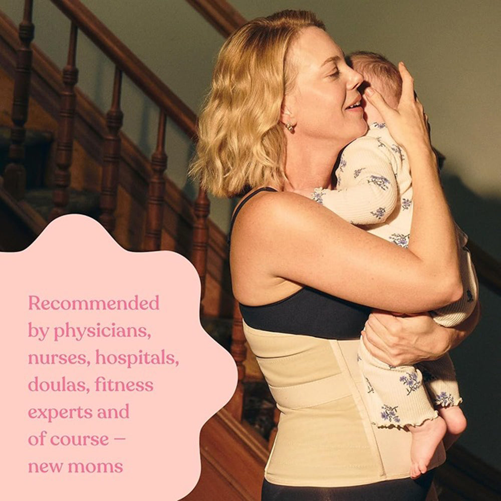 Belly Bandit Luxe Postpartum Belly Wrap Nude