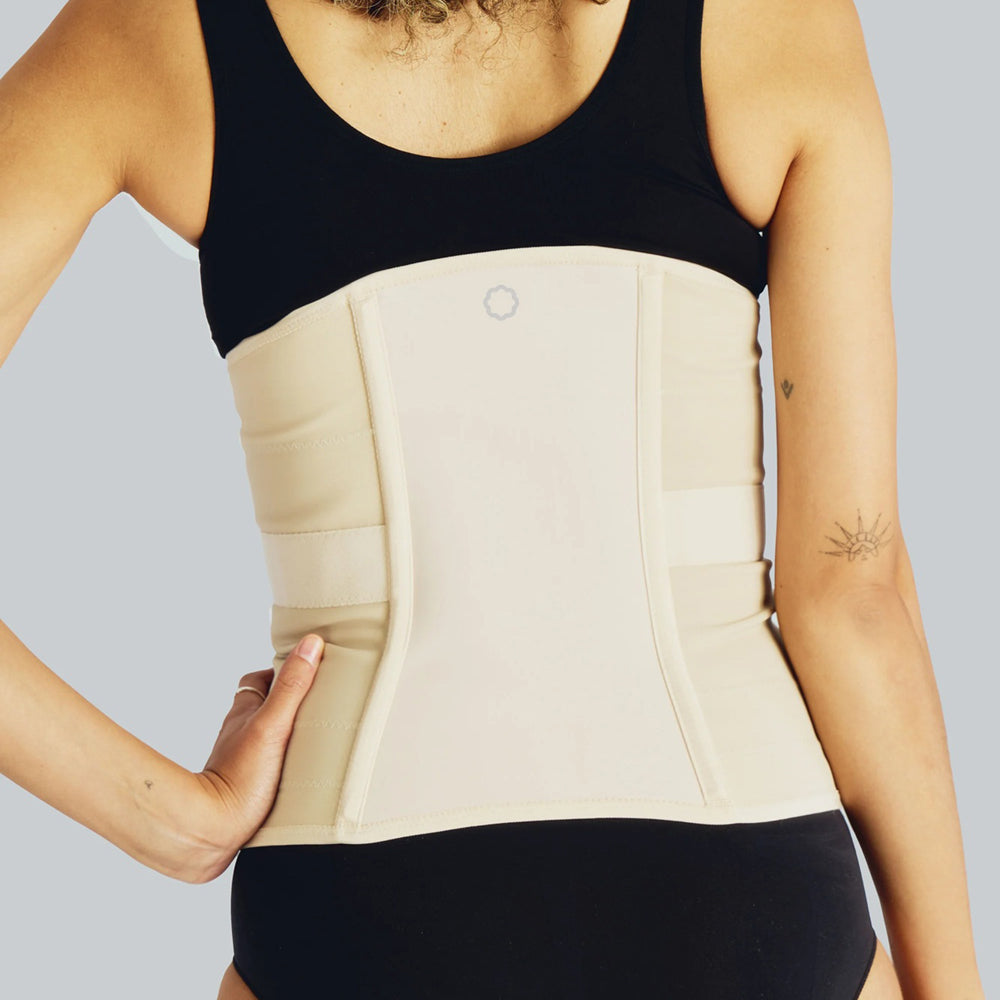 Belly Bandit Luxe Postpartum Belly Wrap Nude