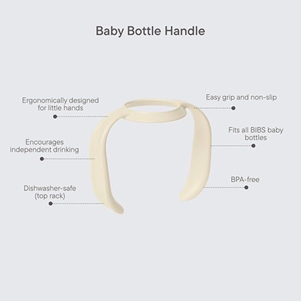 Bibs Dummies Baby Bottle Handle