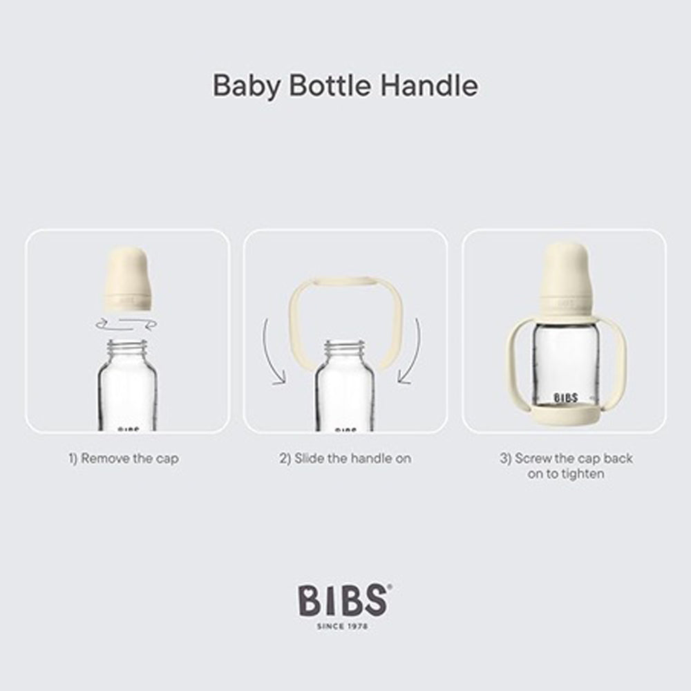 Bibs Dummies Baby Bottle Handle