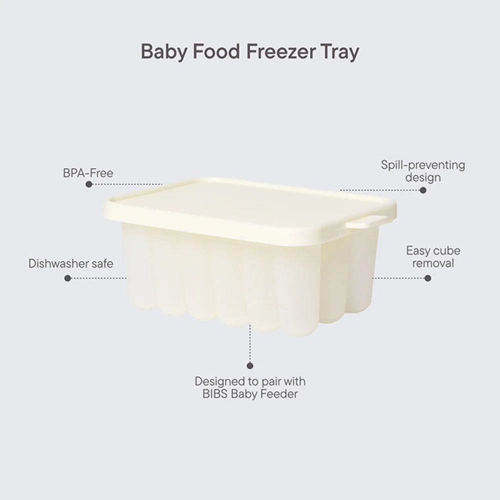 Bibs Dummies Baby Food Freezer Tray