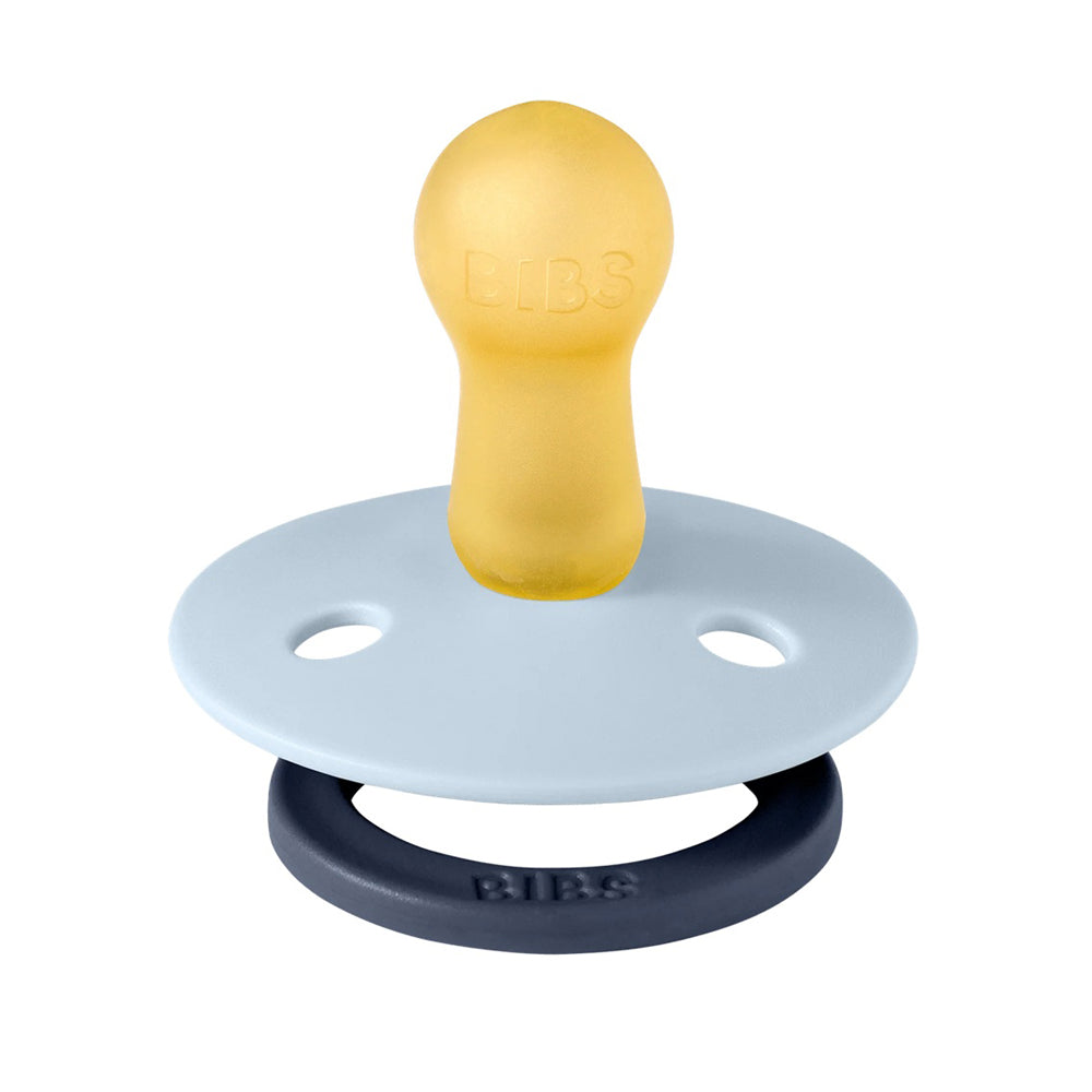 Bibs Dummies Fusion Colour Baby Blue Petrol Mix