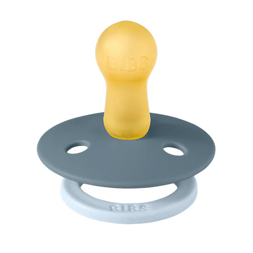 Bibs Dummies Fusion Colour Baby Blue Petrol Mix