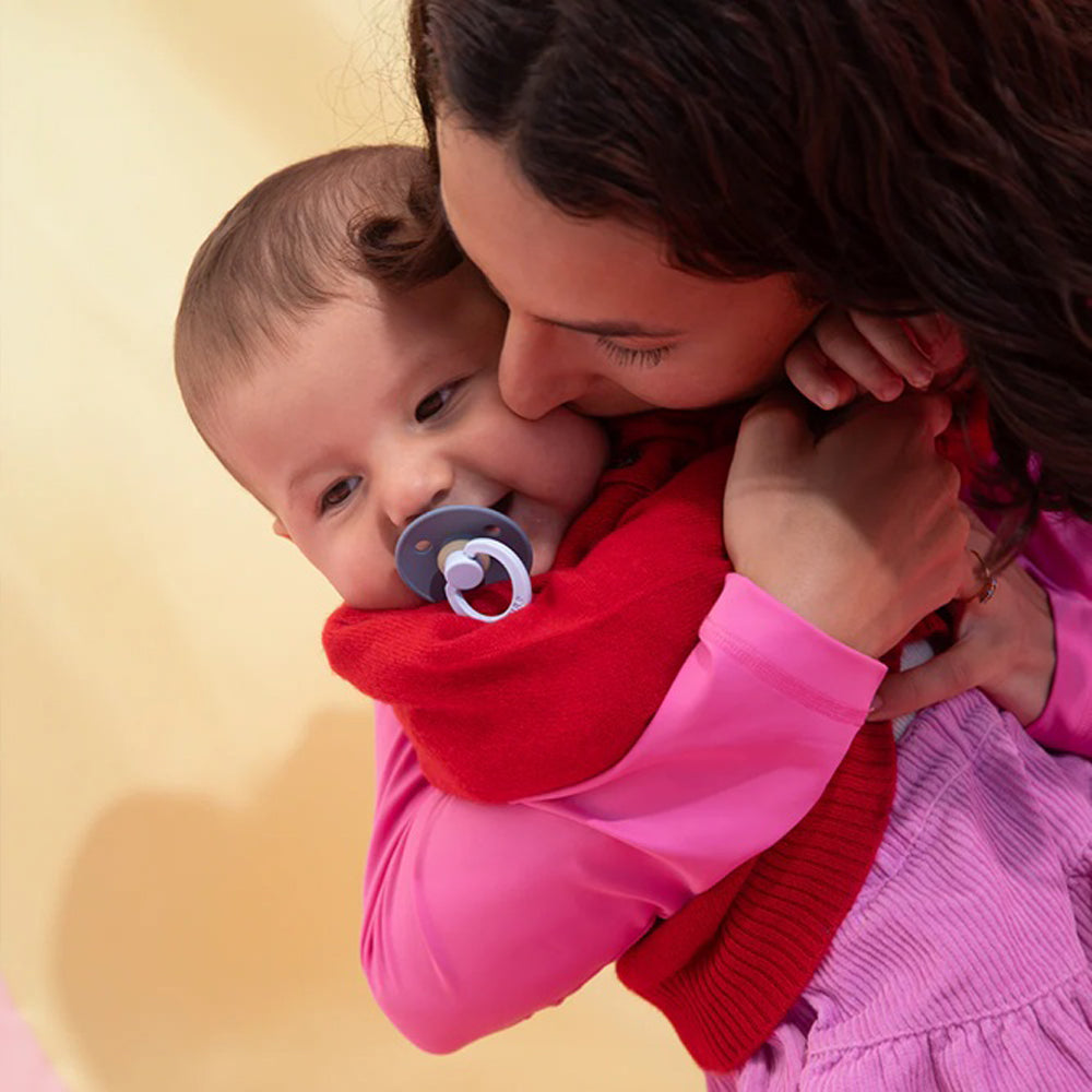 Bibs Dummies Fusion Colour Baby Blue Petrol Mix