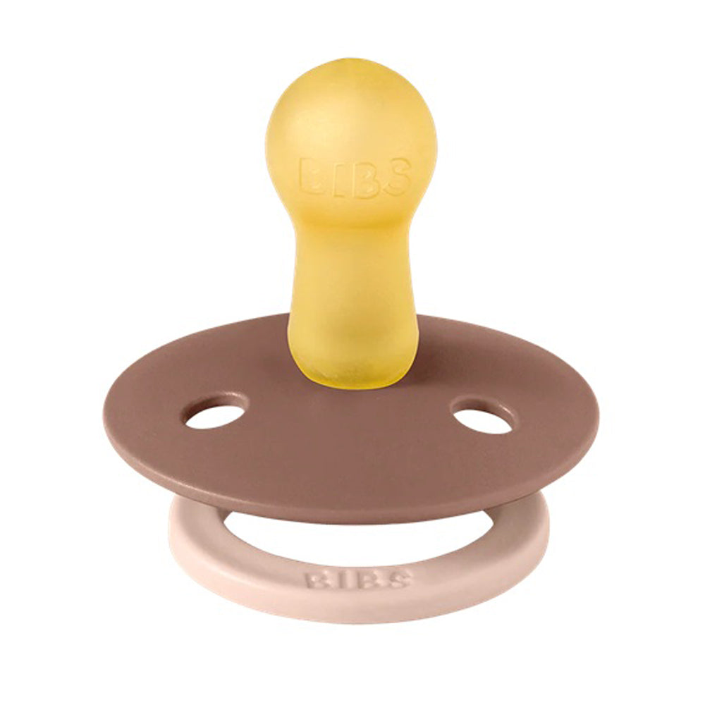 Bibs Dummies Fusion Colour Blush Woodchuck Mix