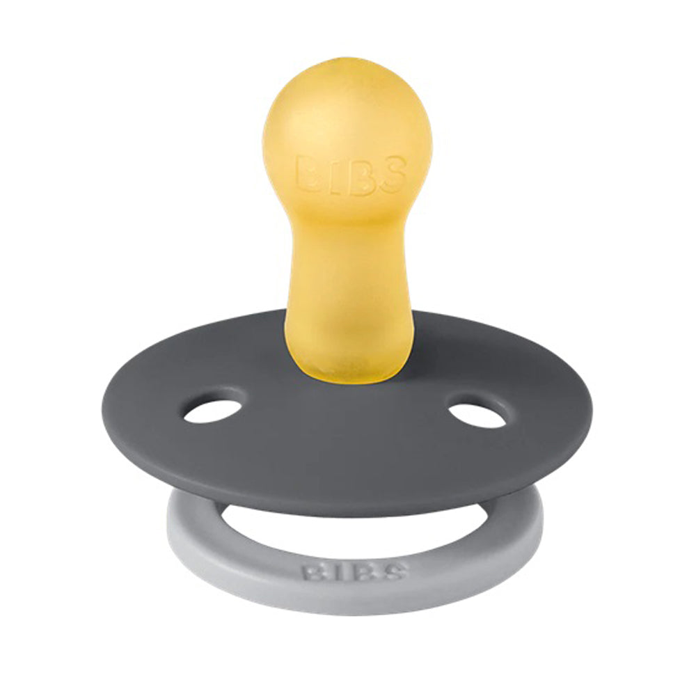 Bibs Dummies Fusion Colour Cloud Iron Mix