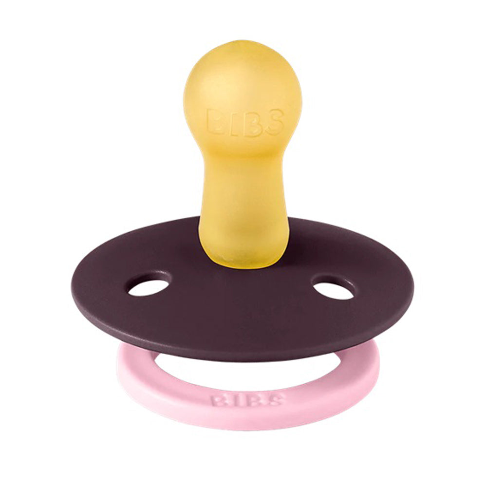 Bibs Dummies Fusion Colour Dusky Lilac Plum Mix