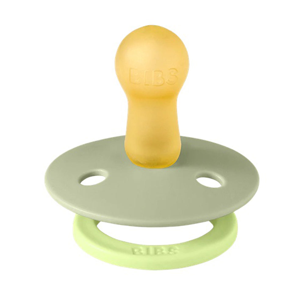Bibs Dummies Fusion Colour Sage Hunter Green Mix