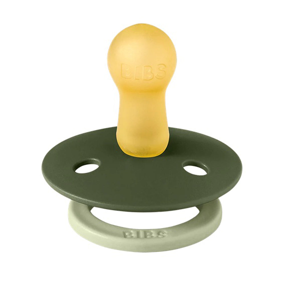 Bibs Dummies Fusion Colour Sage Hunter Green Mix