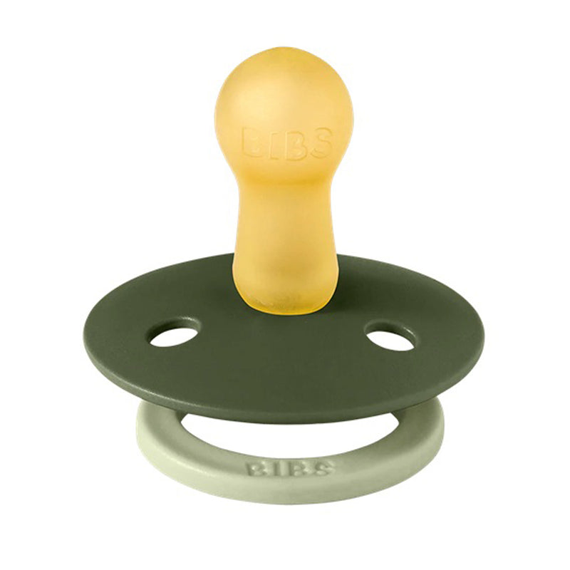 Bibs Dummies Fusion Colour Sage Hunter Green Mix