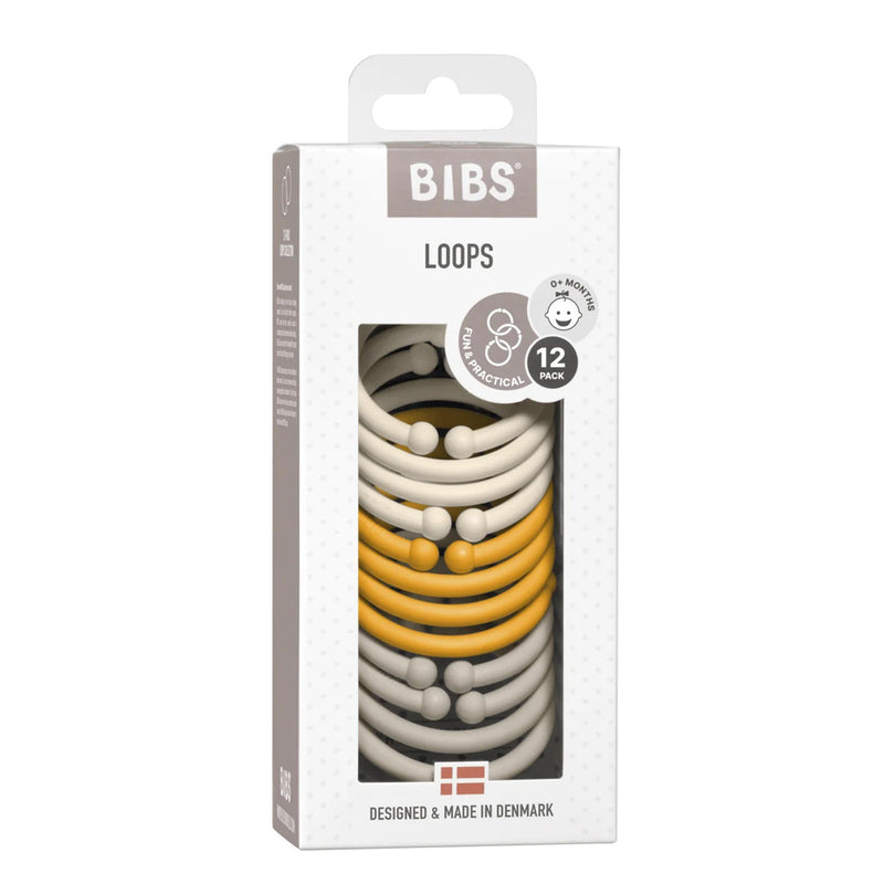 Bibs Dummies Loops