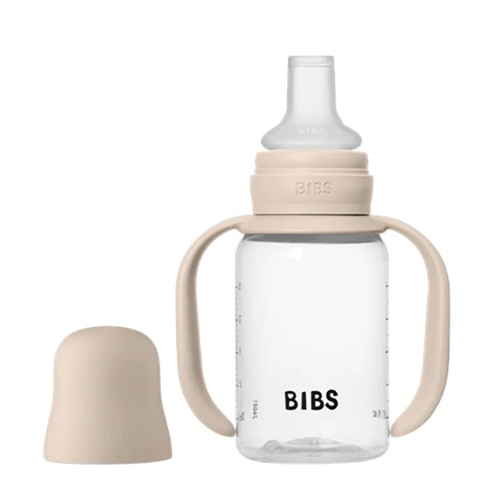 Bibs Dummies Sippy Bottle 150ml Blush